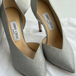 Туфли • Jimmy Choo • Серебряный