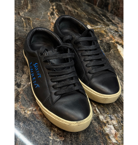 Кеды • Saint Laurent • Черный
