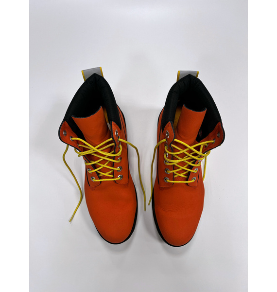 Ботинки • Timberland • Оранжевый