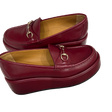 Лоферы • Gucci • Бордовый