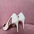 Туфли • Christian Louboutin • Белый