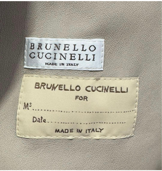 Куртка • Brunello Cucinelli • Бежевый