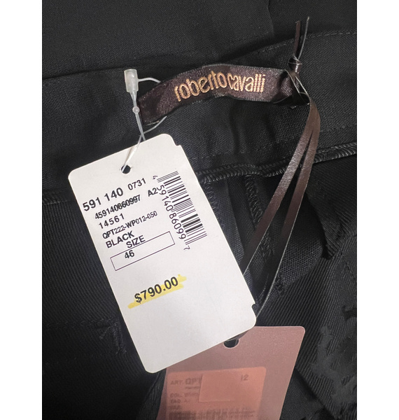 Брюки • Roberto Cavalli • Черный
