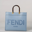 Сумка • Fendi • Голубой