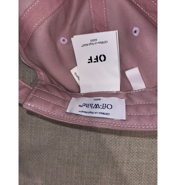 Кепка • Off-White • Розовый