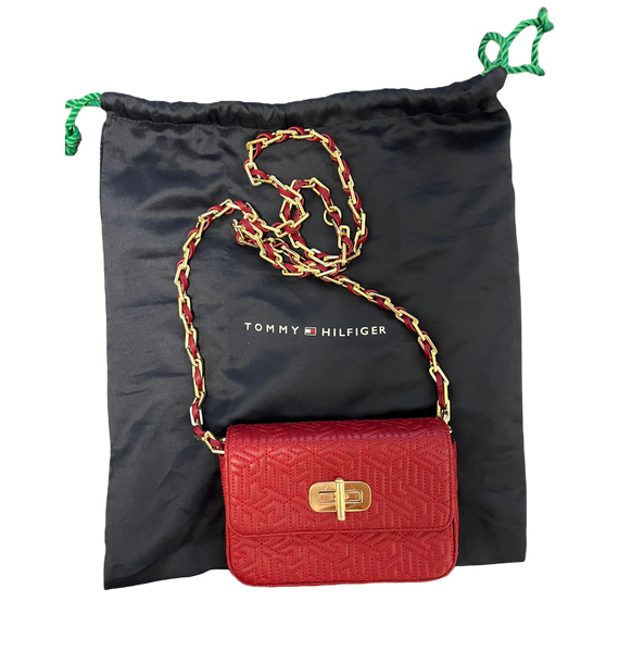 Сумка • Tommy Hilfiger • Красный