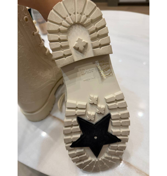 Ботинки • Christian Dior • Белый