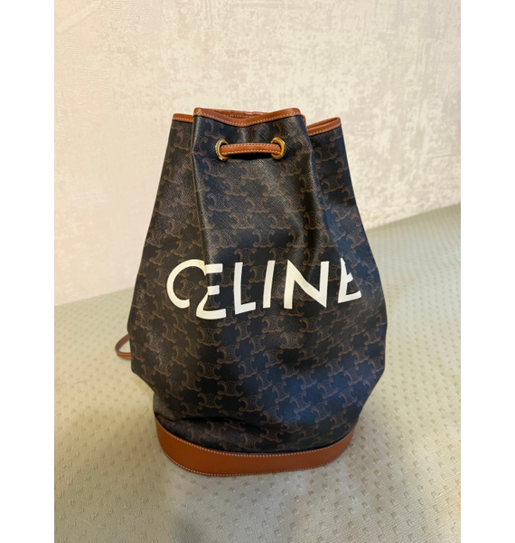 Рюкзак • Celine • Коричневый