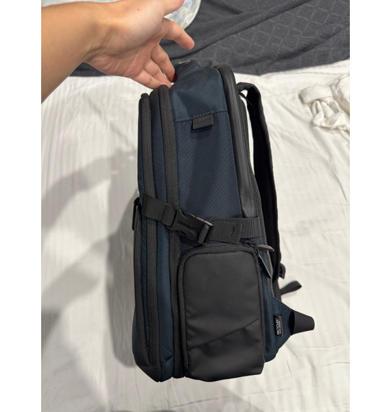 Рюкзак • Samsonite • Темно-синий