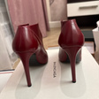 Ботильоны • Balenciaga • Бордовый