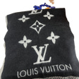Шарф • Louis Vuitton • Черный