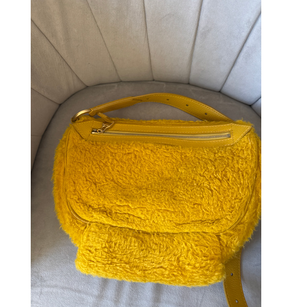 Сумка • Max Mara • Желтый