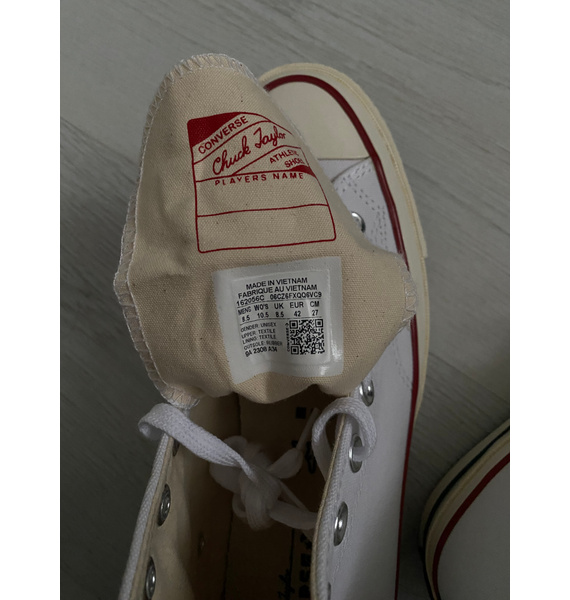 Кроссовки • Converse • Белый