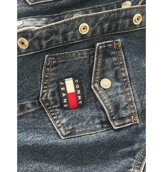 Платье • Tommy Jeans • Темно-синий