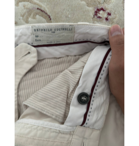 Шорты • Brunello Cucinelli • Белый