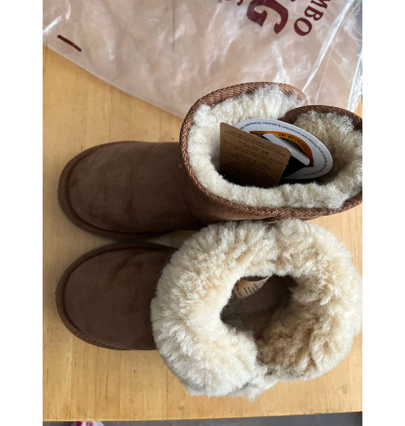 Сапоги • UGG • Коричневый