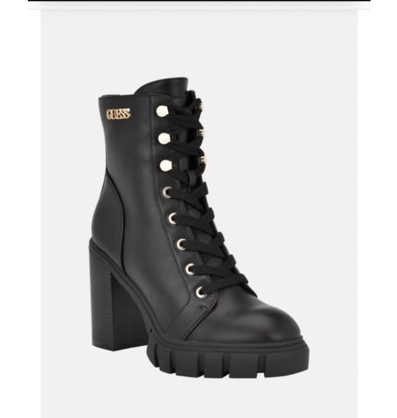 Ботинки • GUESS • Черный