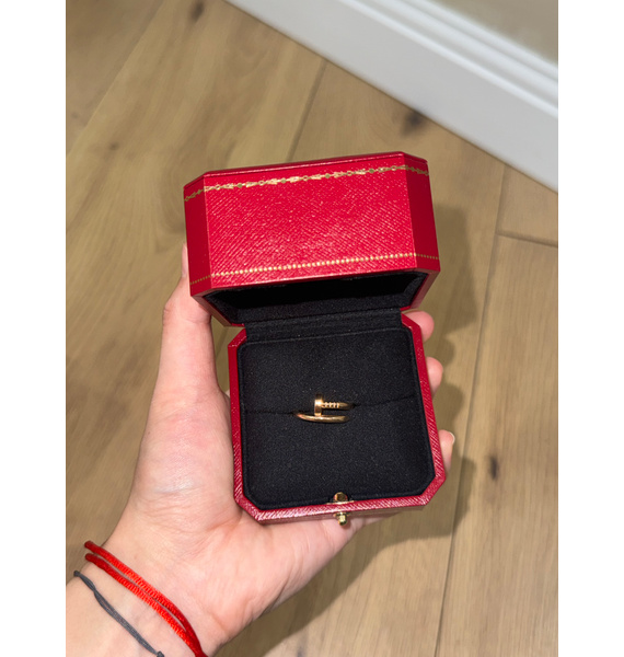 Кольцо • Cartier • Желтый
