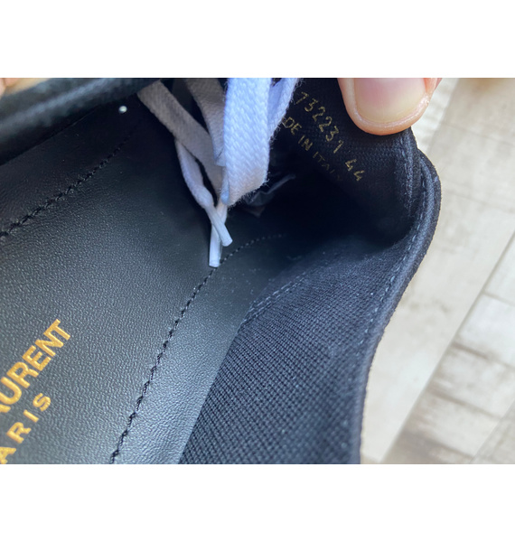 Кеды • Saint Laurent • Черный