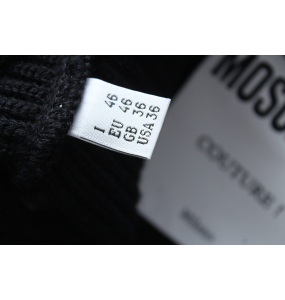 Жилет • Moschino • Черный