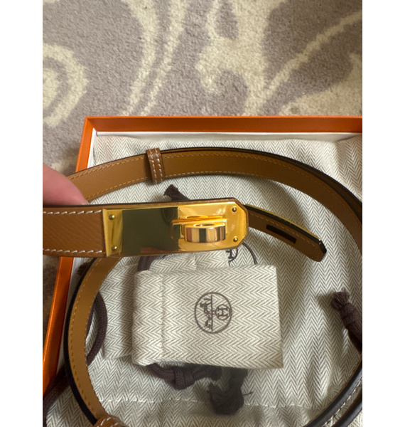 Ремень • Hermès • Коричневый