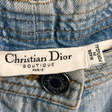 Джинсы • Christian Dior • Голубой