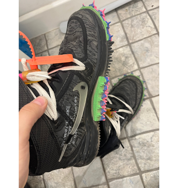 Кроссовки • Nike X Off-White • Черный