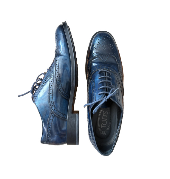 Брогги • Tod's • Темно-синий