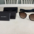 Солнцезащитные очки • Dolce & Gabbana Eyewear • Коричневый