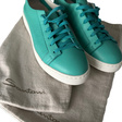 Кеды • Santoni • Бирюзовый