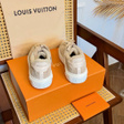 Кеды • Louis Vuitton • Бежевый