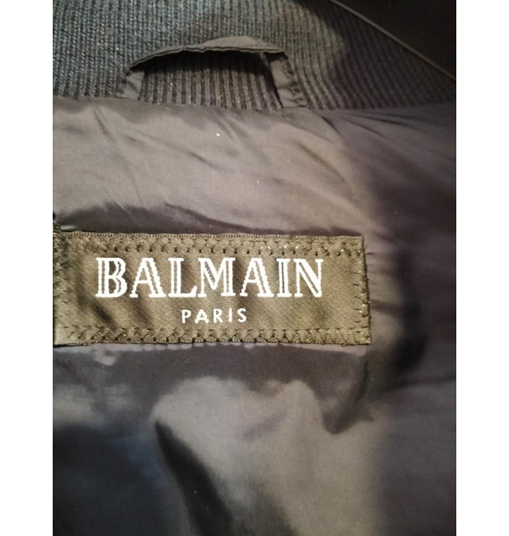 Куртка • Balmain • Темно-синий