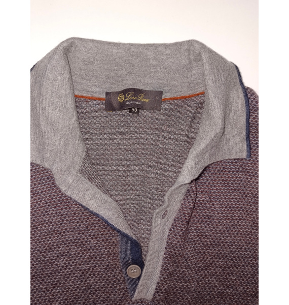 Джемпер • Loro Piana • Серый