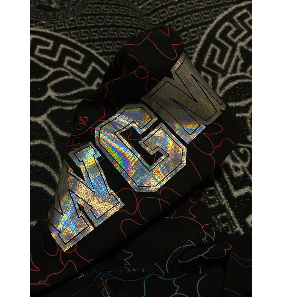 Худи • BAPE BLACK *A BATHING APE® • Мульти