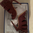 Туфли • Aquazzura • Бордовый