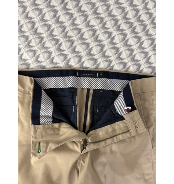Джинсы • Tommy Hilfiger • Бежевый