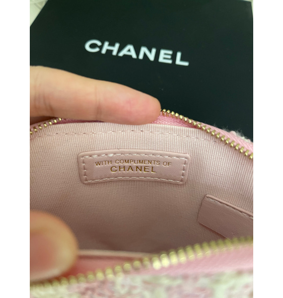 Сумка • Chanel • Розовый