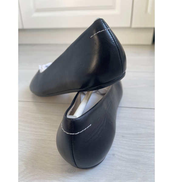 Балетки • MM6 Maison Margiela • Черный