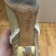 Сапоги • Casadei • Золотой