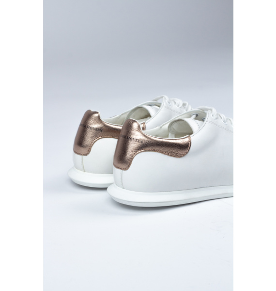 Сникеры • Alexander McQueen • Белый