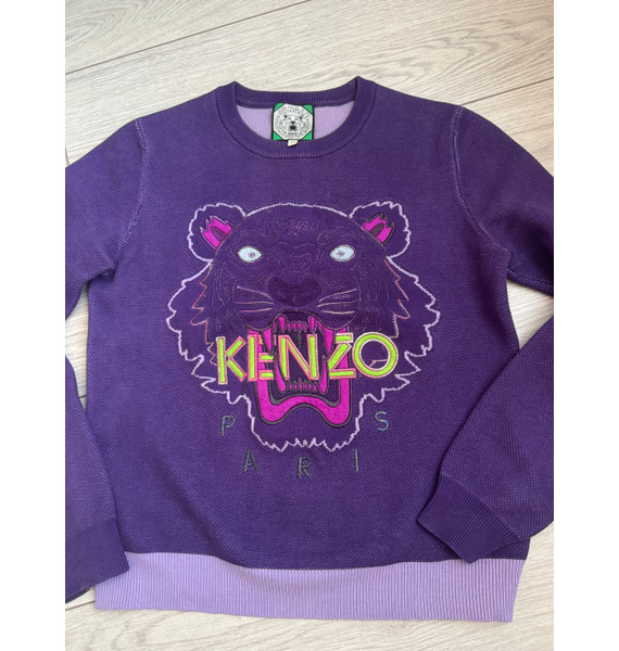 Свитер • Kenzo • Фиолетовый