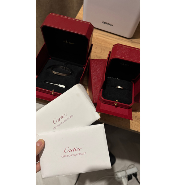 Браслет • Cartier • Белый