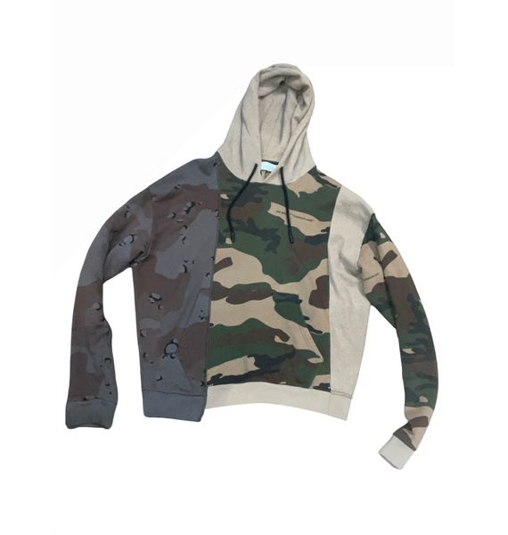 Худи • Off-White • Бежевый