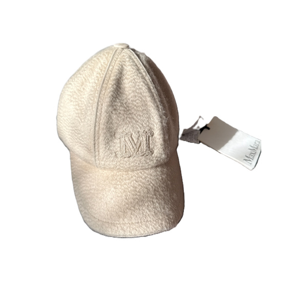 Кепка • Max Mara • Бежевый