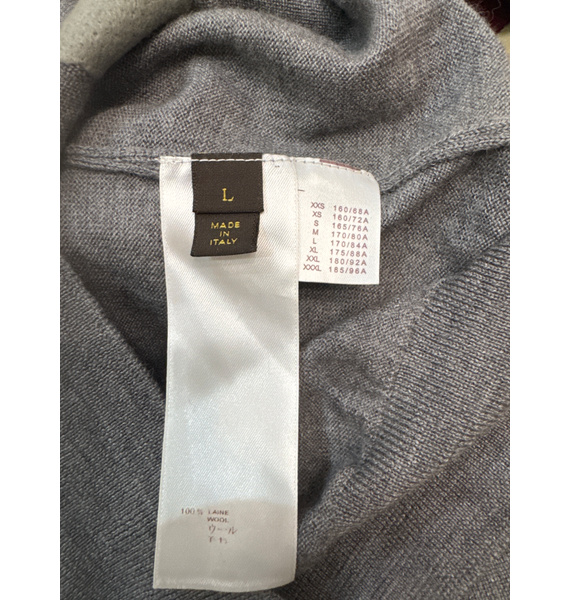 Пуловер • Louis Vuitton • Серый