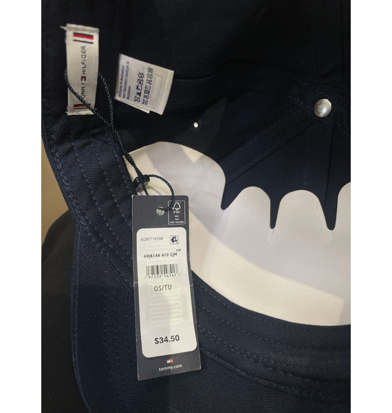 Кепка • Tommy Hilfiger • Темно-синий