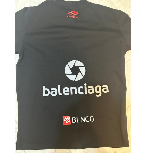 Футболка • Balenciaga • Черный