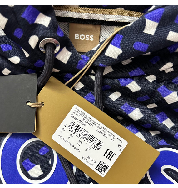 Худи • BOSS • Синий