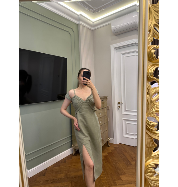 Платье • Jacquemus • Хаки