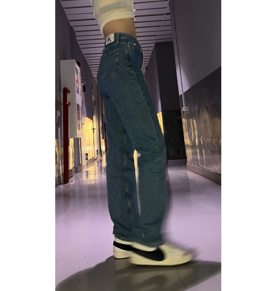 Джинсы • Calvin Klein Jeans • Голубой